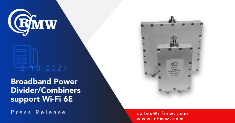 MECA Electronics 802-2-4.250 RF POWER DICIDER / COMMINER提供双向同时性能,从0.5到8 GHz。