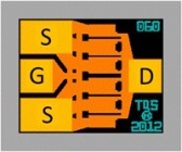 TriQuint TGF2060 600微米FET