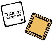 用于RFMW电子战和雷达的TriQuint 6位SMT移相器。TGP2105-SM和TGP2107-SM