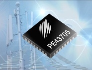 Peregrine Semiconductor 8GHz Digital Attenuator handles >1W无Glitch (PE43705)