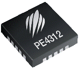 Peregrine Semiconductor-PE4312生产的高精度6位DSA