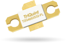 TriQuint的宽带DC-3.5GHz GaN晶体管提供30W。T2G4003532-FS和T2G4003532-FL