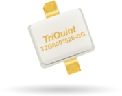 宽带，无与伦比的晶体管提供高达15W P3dB的功率，从DC到6GHz - TriQuint T2G6001528-SG