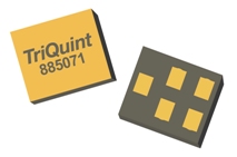 Triquint的885062和885071共存过滤器启用小单元的Wi-Fi / LTE