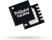 TriQuint的TQL9044低噪声放大器市场领先，噪声系数为0.6dB，范围为1.5–4GHz。
