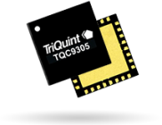 TriQuint TQC9305, 0.7至3.6GHz DVGA具有TDD应用程序的关闭引脚功能