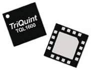 TriQuint TQL1600是一个完全集成的802.11a/n/ac FEM，带有旁路LNA + T/R SPDT开关