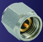 Delta 2.92mm连接器到40GHz，适用于0.047,0.085和。141电缆