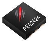 Peregrine PE42424 SPDT开关从100MHz到6GHz处理8W。