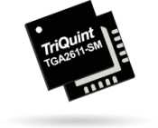 TriQuint TGA2611-SM和TGA2612-SM GaN LNAs覆盖2至12GHz