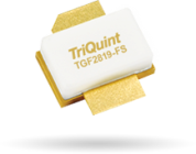 Triquint TGF2819-FL和TGF2819-FS GAN晶体管提供100W峰值功率