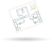 TriQuint TGL2203，用于ka波段雷达系统的1W VPIN限制器。