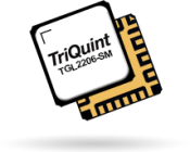 TriQuint的TGL2206-SM和TGL2207-SM 100W VPIN限制器