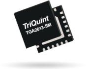 TriQuint TGA2613-SM高线性，LNA用于s波段雷达提供稳健的配置