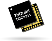 Triquint TQC9311双通道DVGA提供最低噪声系数