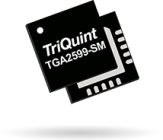 Triquint TGA2599-SM提供2W输出功率，具有> 23dB的小信号增益。