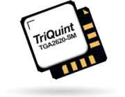 TGA2620-SM，Triquint的16-18GHz驱动放大器提供了19dbm psat