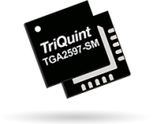 TriQuint TGA2597-SM 2- 6ghz 2 Watt GaN驱动放大器