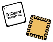 TriQuint TGA2621-SM，一种多级GaAs功率放大器