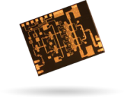 Qorvo的TGA2621 1W (30.5dBm) Psat放大器覆盖16 - 18GHz的雷达和卫星通信应用。