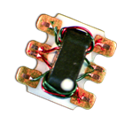 MiniRF MRFSP0014 2路分流器，用于低成本有线电视。5 - 1002 mhz。75欧姆