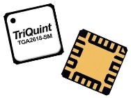 TGA2618-SM, 16 ~ 18GHz低噪声放大器，来自TriQuint (qvo)