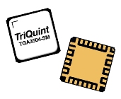 TGA3504-SM, 2至30GHz增益块TriQuint (Qorvo)提供8dBm输出P1dB