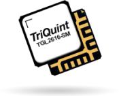 Qorvo TGL2616-SM 10-20 GHz 5位衰减器。4x4 QFN.