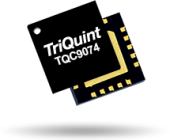 Qorvo TQC9074集成了增益块、电压可变衰减器和0.5W线性放大器。