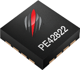 Peregrine PE42822 SPDT支持从700MHz到3.8GHz的40W功率处理