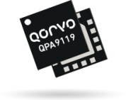Qorvo的27dBm QPA9119放大器覆盖400-4200MHz +44dBm OIP3