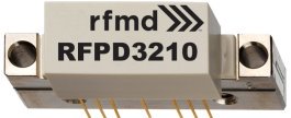 Qorvo RFPD3210和RFPD3220是混合GAAS / GAN CATV电源倍增器，用于45至1218MHz CATV放大器系统