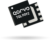 Qorvo的TQL9092 LNA提供平坦增益。0.7到4 ghz