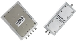 P1dB Inc, WiFi优化同轴功率分频器2路分频器(p1pd - safl - 0206g30w -2)和4路分频器(p1pd - safl - 0206g30w -4)