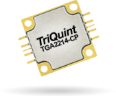 Qorvo TGA2214-CP, 2-18GHz GaN amp提供4 w的饱和输出功率