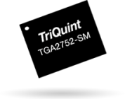 Qorvo TGA2752-SM 10W电源放大器从7.1到8.5GHz提供28dB增益