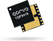 Qorvo TQP9418 0.5W匹配放大器覆盖1.805至1.88GHz