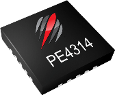 Peregrine Semiconductor的PE4314, 75欧姆，6位，0.5dB LSB DSA范围为1至2500MHz