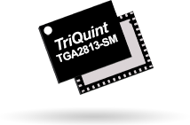 Qorvo TGA2813-SM，3.1至3.6GHz 100W GAN放大器支持S波段雷达