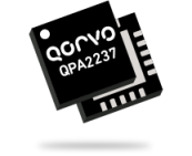 Qorvo QPA2237提供了从30MHz到2.5GHz的10W饱和输出功率。