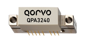 Qorvo的QPA3240支持DOCSIS 3.1 CATV，从45-1218MHz增益高达24.5dB。