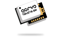 Qorvo TGA2218-SM提供了从13.4到16.5GHz的12W饱和输出功率。