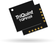 Qorvo TQP9109提供30dB增益。1.8至2.7GHz, OIP3为46dBm, P1dB额定为27.5dBm。