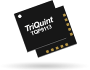 Qorvo TQP9113, 2级线性放大器，具有1W P1dB和27dB增益，从1.8 ghz到2.7GHz