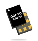 Qorvo TQQ6103 LTE B-3 BAW双工器用于小型电池