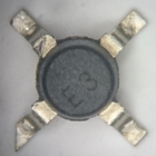 Akoustis AKA-2500MT工作范围从DC到14GHz，增益高达19.4dB, P1dB为16.6dBm。