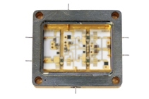 API Technologies的QB-925嵌入式、8W、2.4至6GHz GaN驱动放大器