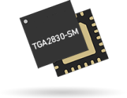 Qorvo TGA2830-SM 18W Psat GaN放大器2.7至3.5GHz