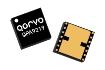 Qorvo的QPA9219 1960MHz，¼W小单元PA W /30dB增益