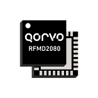Qorvo RFMD2080 IQ调制器W /合成器/ VCO和基带接口，45MHz  -  2700MHz